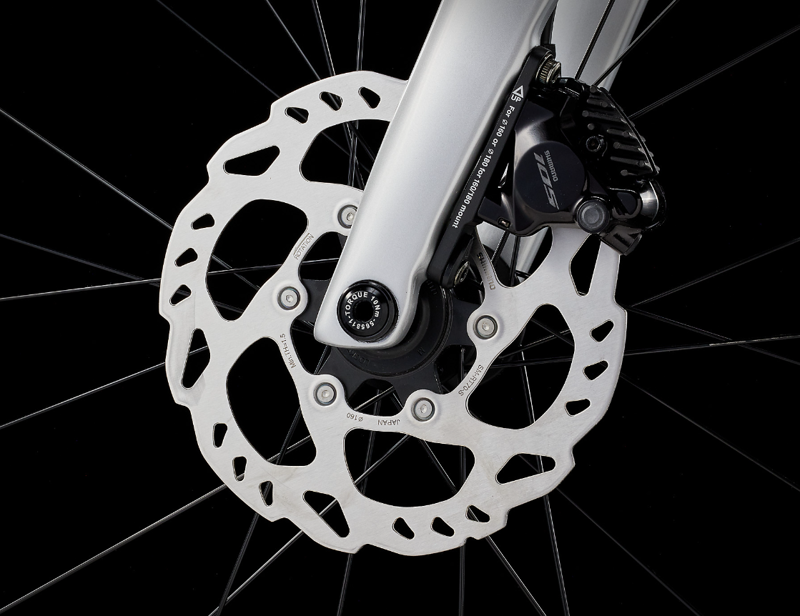 Trek Emonda SL 6 105 Di2 Road Race Bike 2023 in Quicksilver Red-3